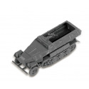 Zvezda Wargames (WWII) military 6127 - Sd.Kfz.251/1 Ausf.B (1:100)