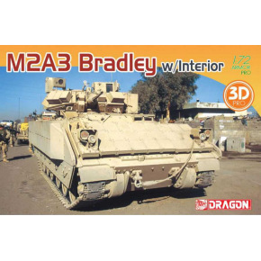 Dragon Model Kit tank 7610 - M2A3 w/INTERIOR (1:72)