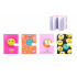 Wiky Notizblock Smiley 128 Blätter Magnetverschluss 4 Sorten in Folie 14x19cm