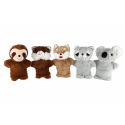 Teddies Handpuppe Tier Plüsch 30cm 5 Arten 0+