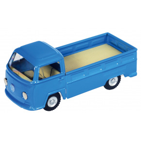 Kovap Dodávka VW T2 valník kov 12cm modrý v krabičke Kovap