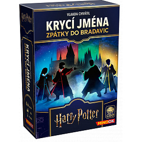 Mindok Krycí jména: Zpátky do Bradavic