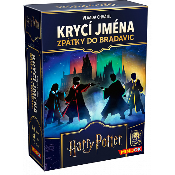 Mindok Krycí jména: Zpátky do Bradavic