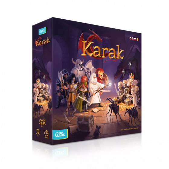 Albi Karak - Druhá edice (CZ/SK/PL/RO)