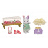 Sylvanian Families 5647 Město - bílý králík se šperky a drahokamy