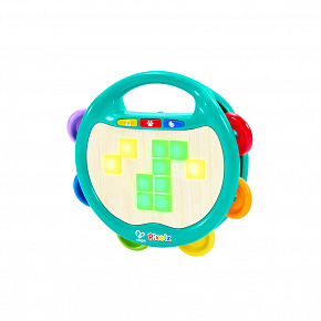 Hape Tamburína Pixelz se světelnými a zvukovými efekty