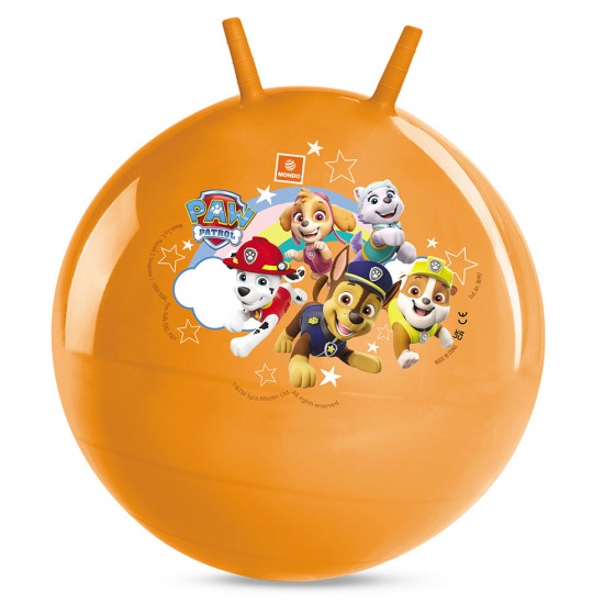 Mondo míč skákací Paw Patrol, 45-50 cm
