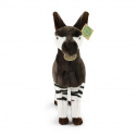 Rappa Plyšová okapi 32 cm ECO-FRIENDLY