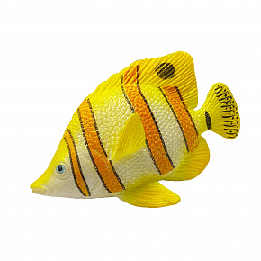 Rappa Ryba gumová žlutá 10 cm