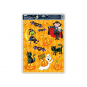 MFP Rappa Fensterfolie Halloween Glitzer HA001