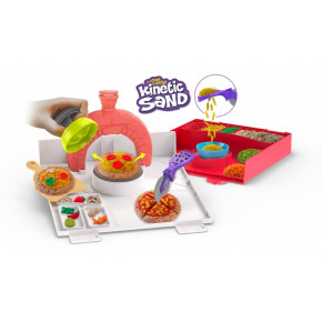 Spin Master KINETIC SAND VÝROBA PIZZY