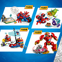 LEGO® Disney Junior Marvel 11211 Loki vs. Iron Manov tím