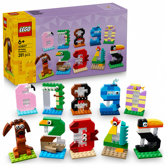 LEGO Narodeninové čísla