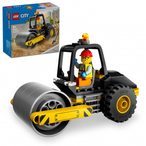 LEGO City 60401 Budowa walca parowego