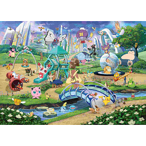 Ravensburger Pokémon Breakout 1, 1000 dílků