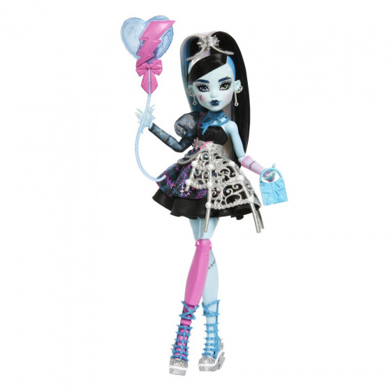 Mattel Monster High PANENKA DĚSIVĚ SLADKÁ OSLAVA - FRANKIE