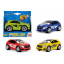 Dickie Happy Cars Dickie auto na natažení Happy Mercedes A-Class Squeezy 11 cm, 4 druhy