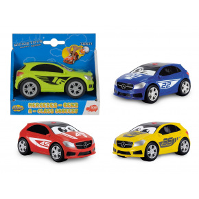 Dickie Happy Cars Dickie auto na natažení Happy Mercedes A-Class Squeezy 11 cm, 4 druhy