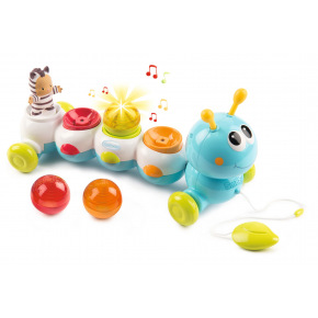 Smoby Cotoons Smoby Cotoons Caterpillar electronic pulling