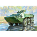 Zvezda Model Kit military 3587 - BTR-70 with MA-7 Turret (1:35)