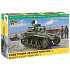 Zvezda Model Kit military 3716 - SOVIET LIGHT TANK MS-1 (1:35)