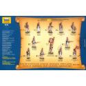 Zvezda Wargames (AoB) figurky 8030 - French Imperial Old Guards. Grenadiers 1804-1815 (1:72)
