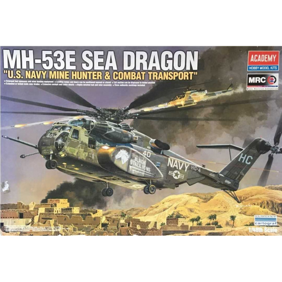 Academy Model Kit Helicopter 12703 - MH-53E SEA DRAGON (1:48)