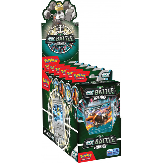Pokémon Company Pokémon TCG: ex Battle Deck - Melmetal & Houndoom
