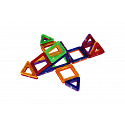 magneted Magnetická stavebnice magneted 30 ks v krabici 26x19cm