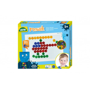 Lena Mozaika klobúčik 1,5 cm kryštál 80ks v krabici 24x21x3,5cm