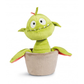 NICI plyš Květina Gisela,Masožřavka 18 cm, GREEN
