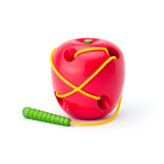 Woody Prevliekačka, Jablko s červíkom