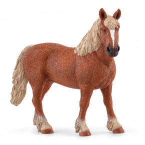 Schleich 13941 Zvířátko - kůň belgický tažný