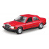 Bburago - Auta HOBBY, Mercedes-Benz 190 E 2.6, červená, 1:24