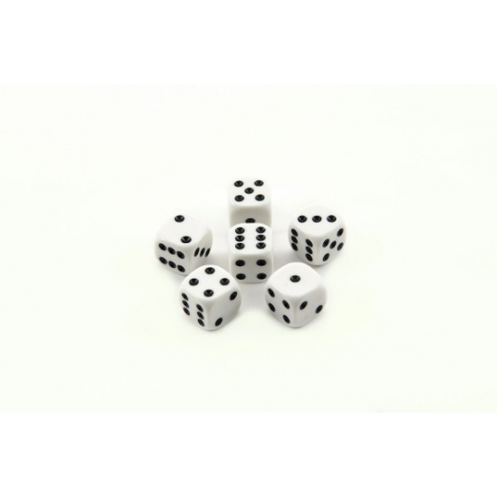 Rappa Kostky hrací 6ks v krabičce