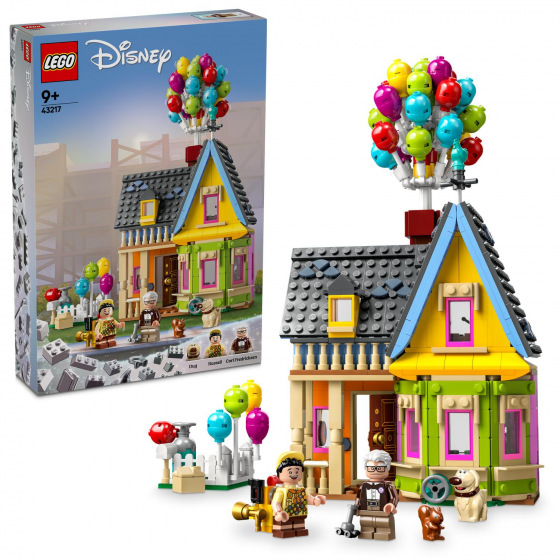 LEGO Disney 43217 Dom z filmu "W przestworzach