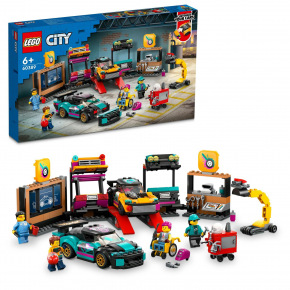 LEGO City 60389 Warsztat tuningowy
