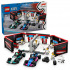 LEGO City 60444 F1® Garage und Mercedes-AMG und Alpine Fahrzeuge