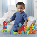 Mattel MEGA BLOKS ABC TRAIN LEARN ABECED