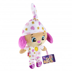 Mattel Fisher Price ZKLIDŇUJÍCÍ PEJSKOVA SESTŘIČKA S MELODIEMI CZ