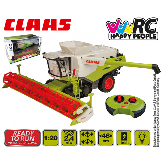 Happy People RC Kombajn CLAAS