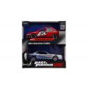Jada Rychle a zběsile Twin Pack 2006 Mitsubishi Lancer Evo IX + Brianův 2002 Nissan Skyline GTR R34, 1:32 Wave 4/2