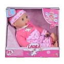 Simba Puppe Laura Tickle Baby 38 cm