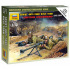 Zvezda Wargames (WWII) figurky 6135 - Soviet Anti-Tank team (1:72)