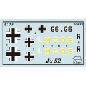 Zvezda Wargames (WWII) letadlo 6139 - Junkers Ju-52 Transport Plane (1:200)