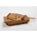 Zvezda Wargames (HW) tank 7405 - Abrams M1 A1 (1:100)