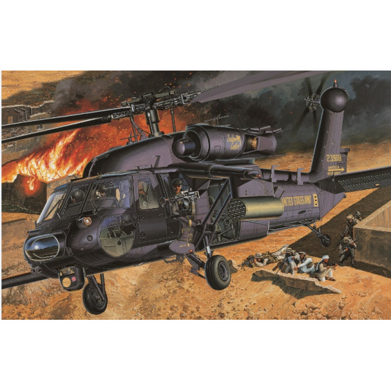 Academy Model Kit Helicopter 12115 - AH-60L DAP (1:35)