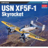 Academy Model Kit samolot 12363 - USN XF5F-1 Skyrocket (1:48)