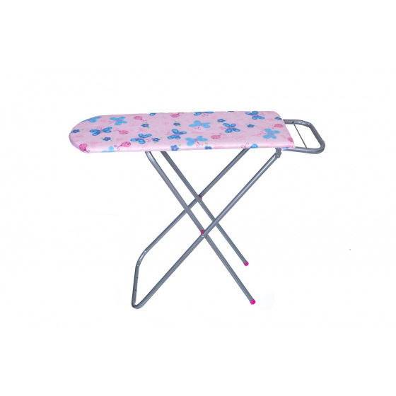 Teddies Bügelbrett Metall/Holz 19x61cm Höhe 51cm im Beutel