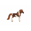 ZOOted Kůň domácí Shetlandský pony zooted plast 12cm 